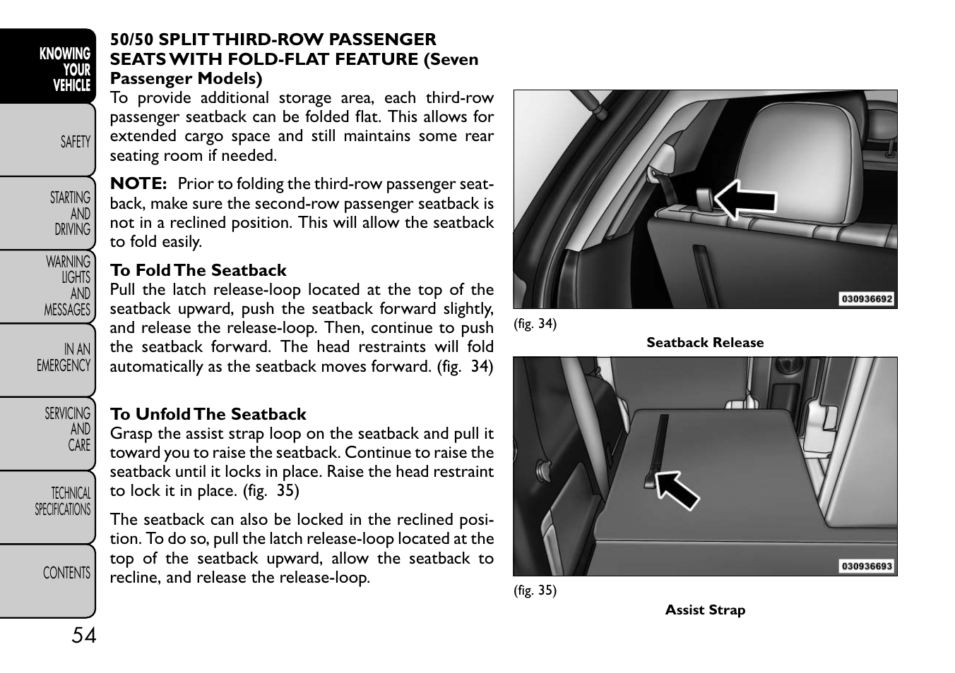 FIAT Freemont User Manual | Page 60 / 332