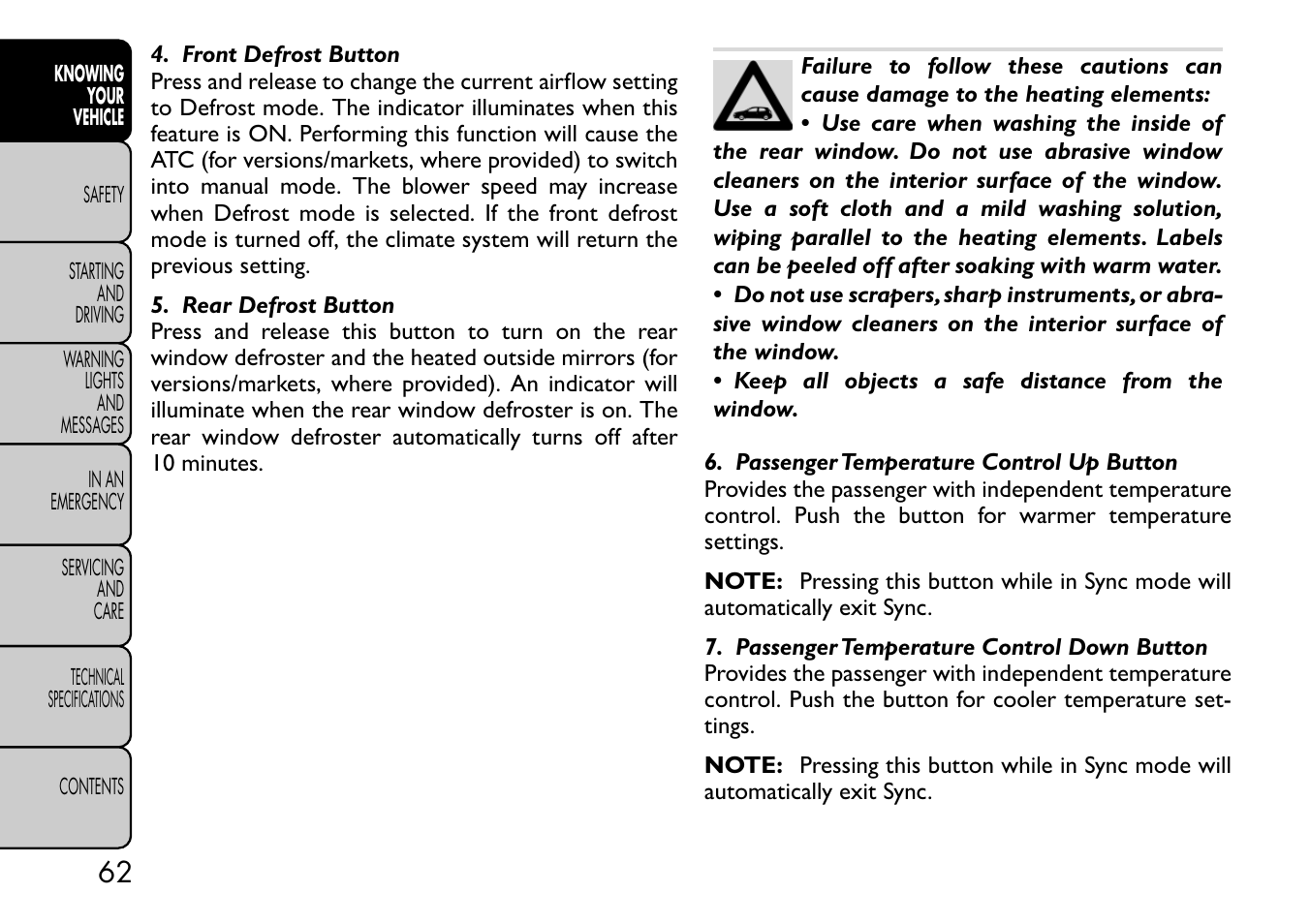 FIAT Freemont User Manual | Page 68 / 332