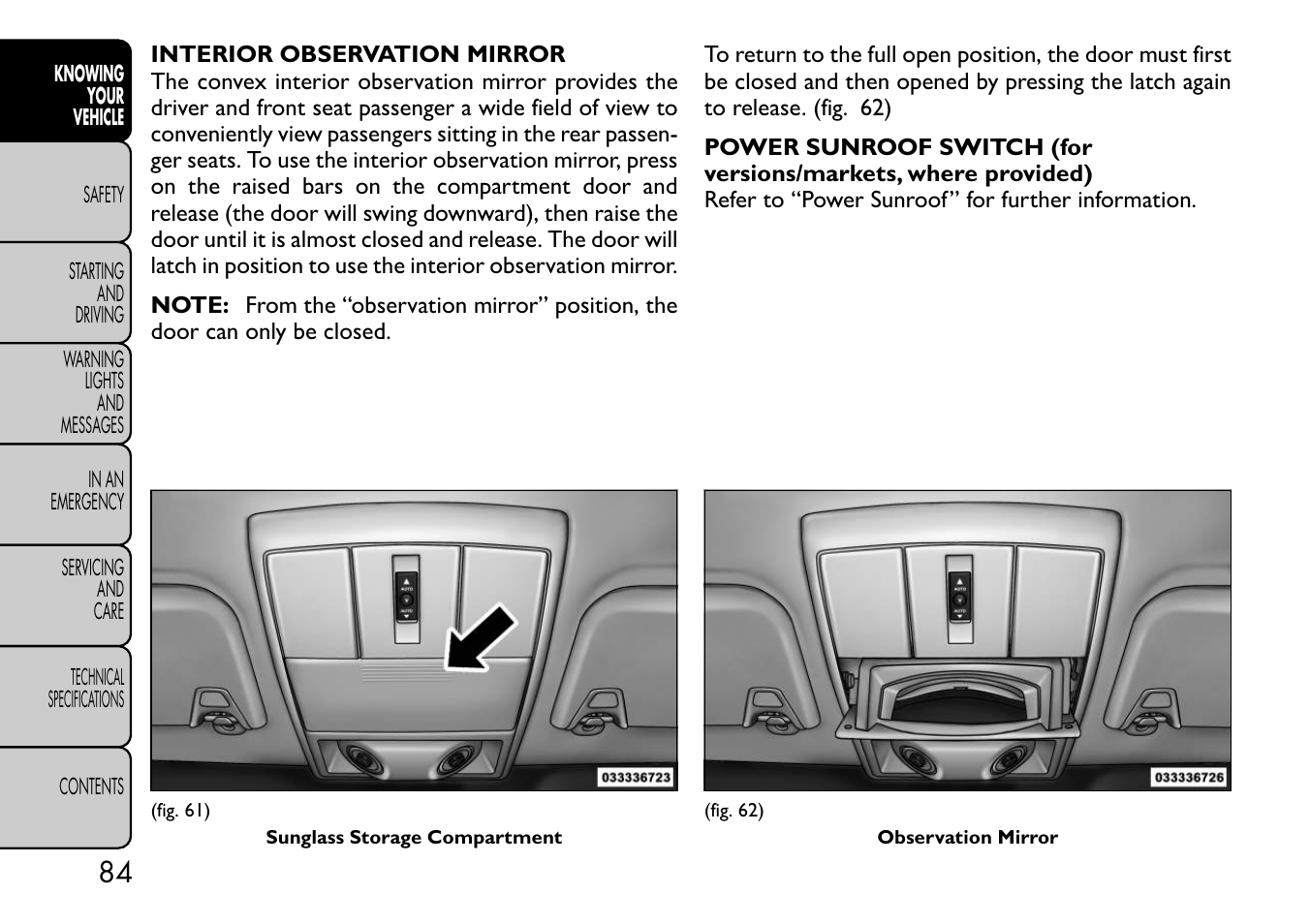 FIAT Freemont User Manual | Page 90 / 332