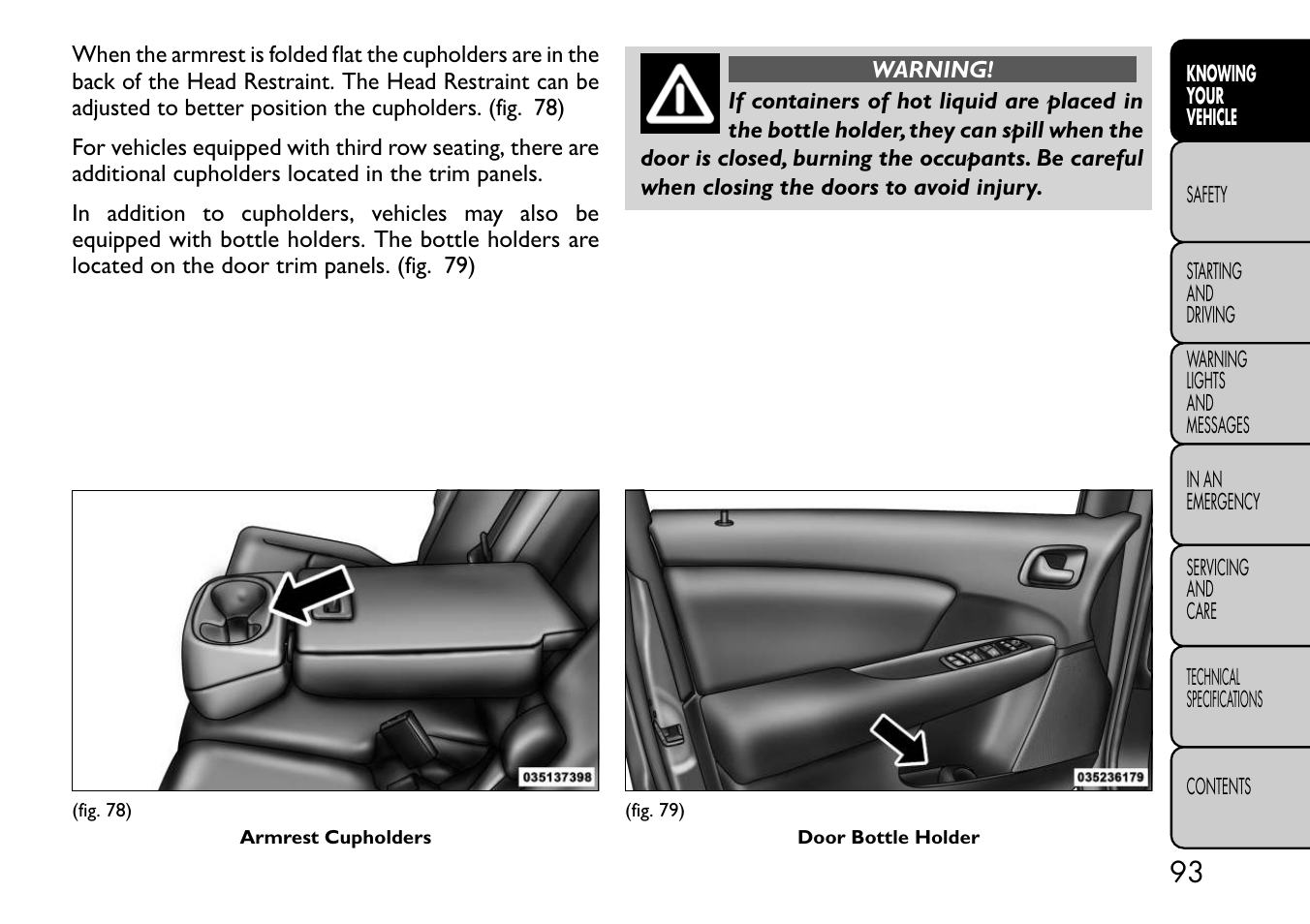 FIAT Freemont User Manual | Page 99 / 332