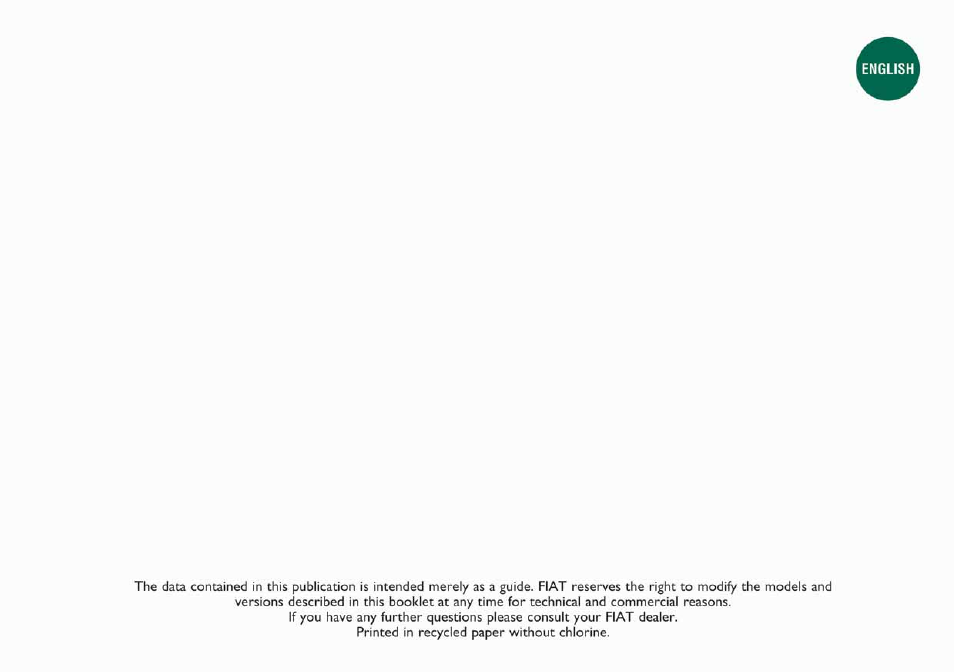 FIAT 500 User Manual | Page 178 / 178