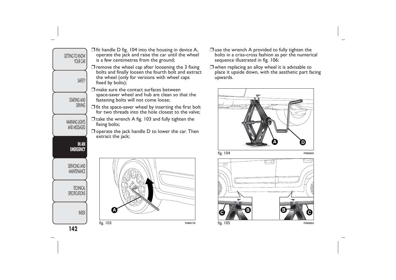 FIAT Panda User Manual | Page 146 / 268