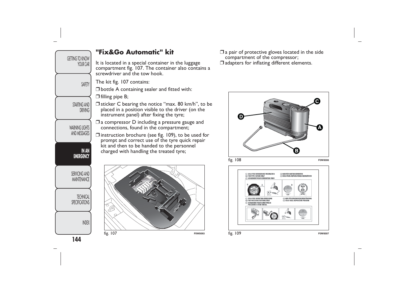 FIAT Panda User Manual | Page 148 / 268