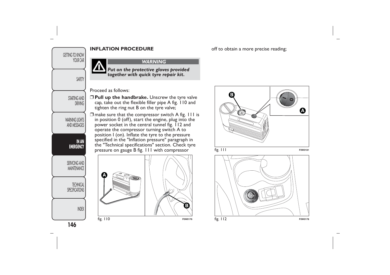 FIAT Panda User Manual | Page 150 / 268