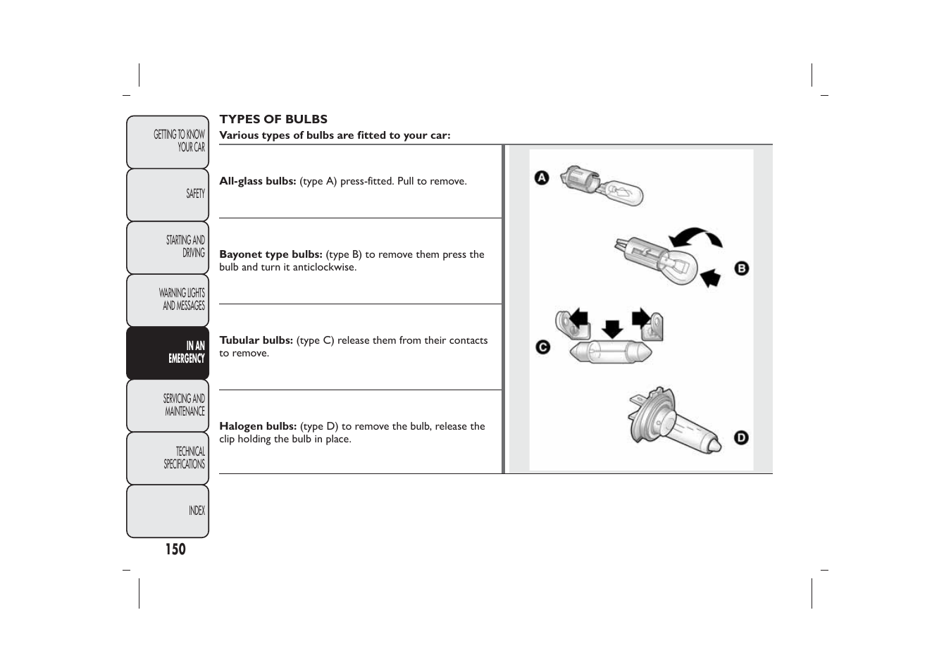 FIAT Panda User Manual | Page 154 / 268