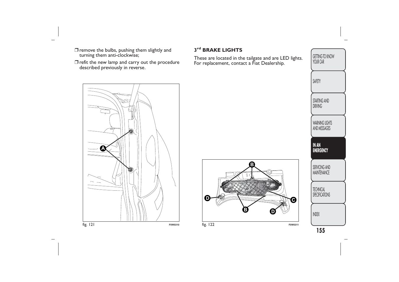 FIAT Panda User Manual | Page 159 / 268