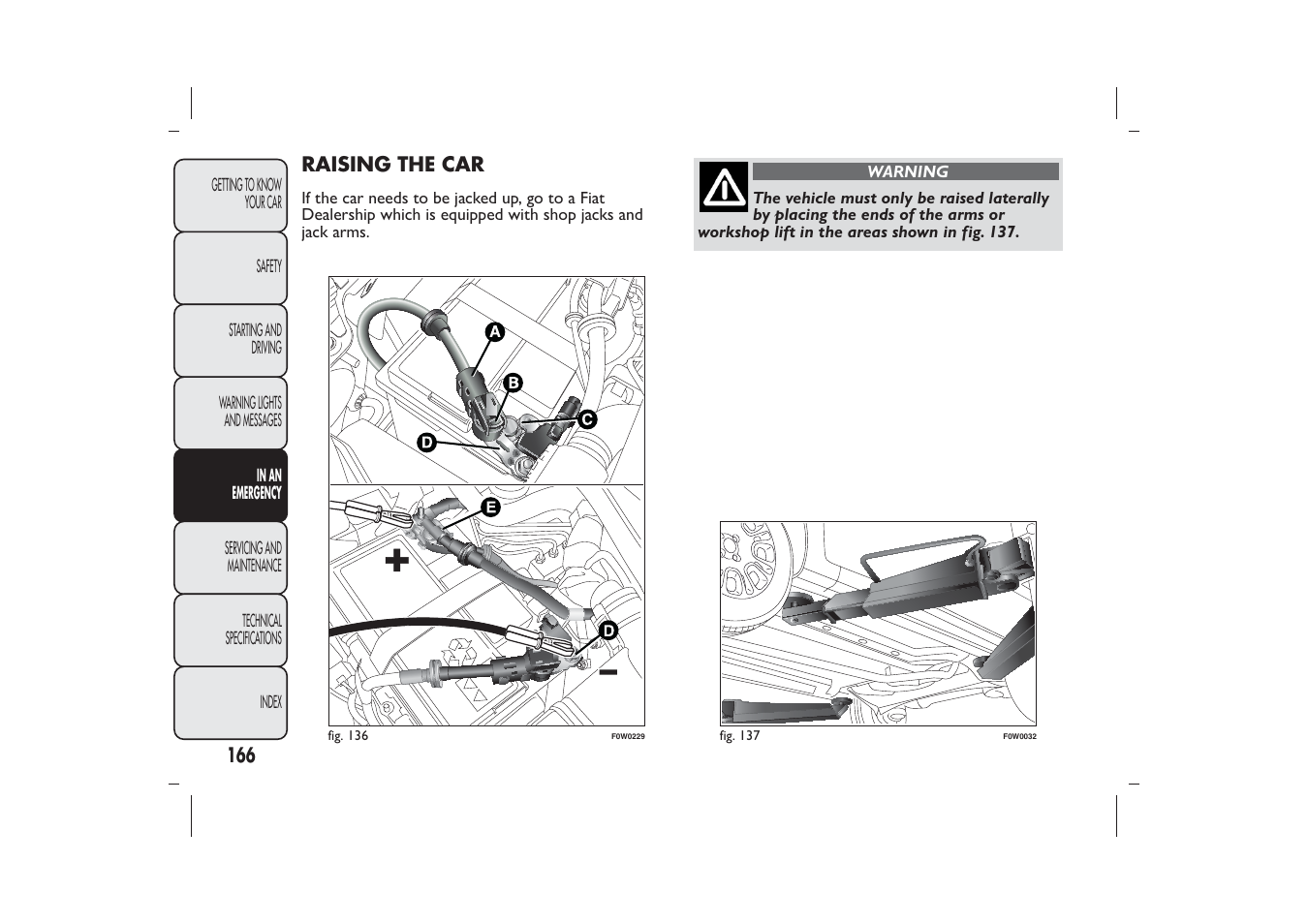 FIAT Panda User Manual | Page 170 / 268