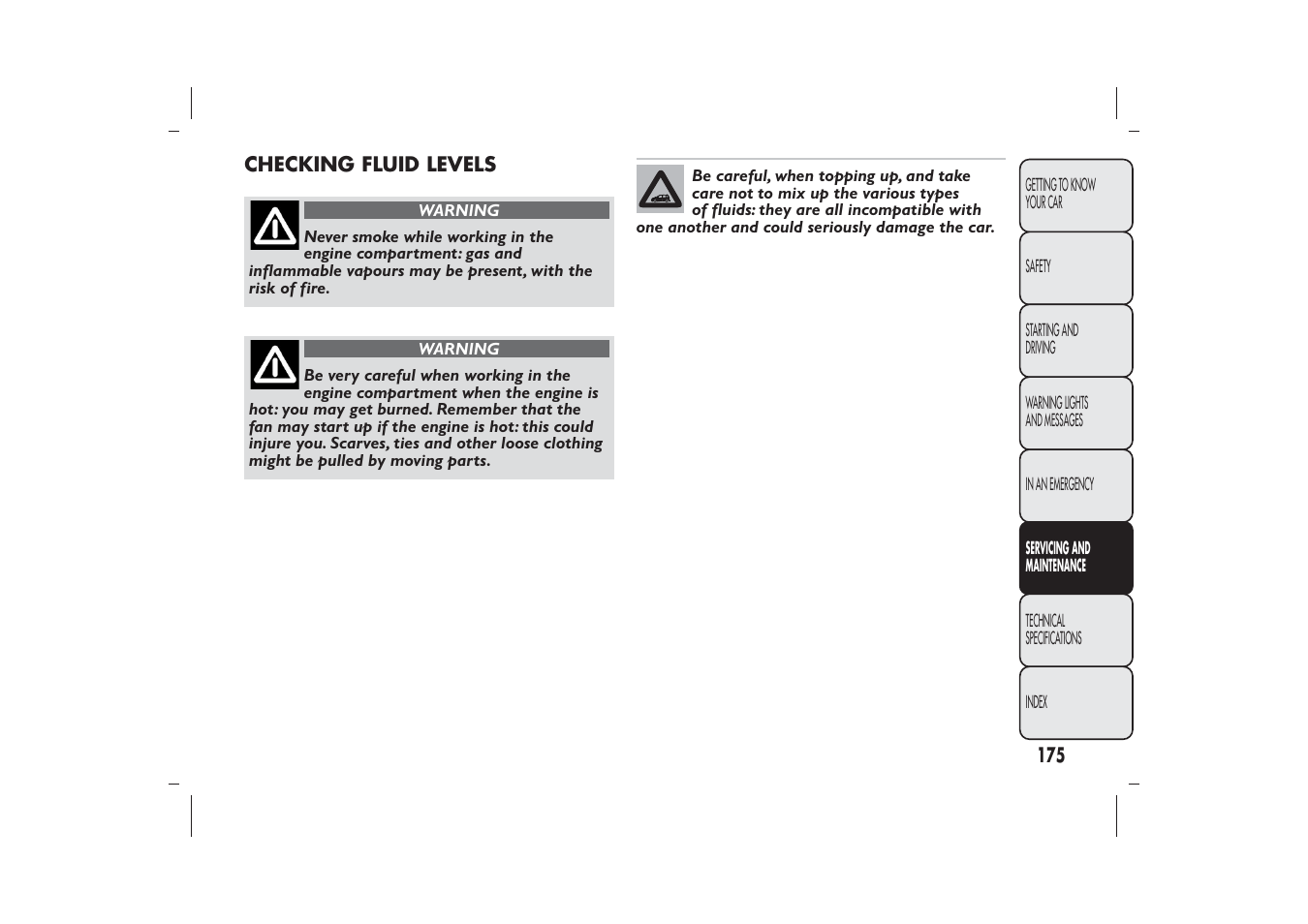 FIAT Panda User Manual | Page 179 / 268