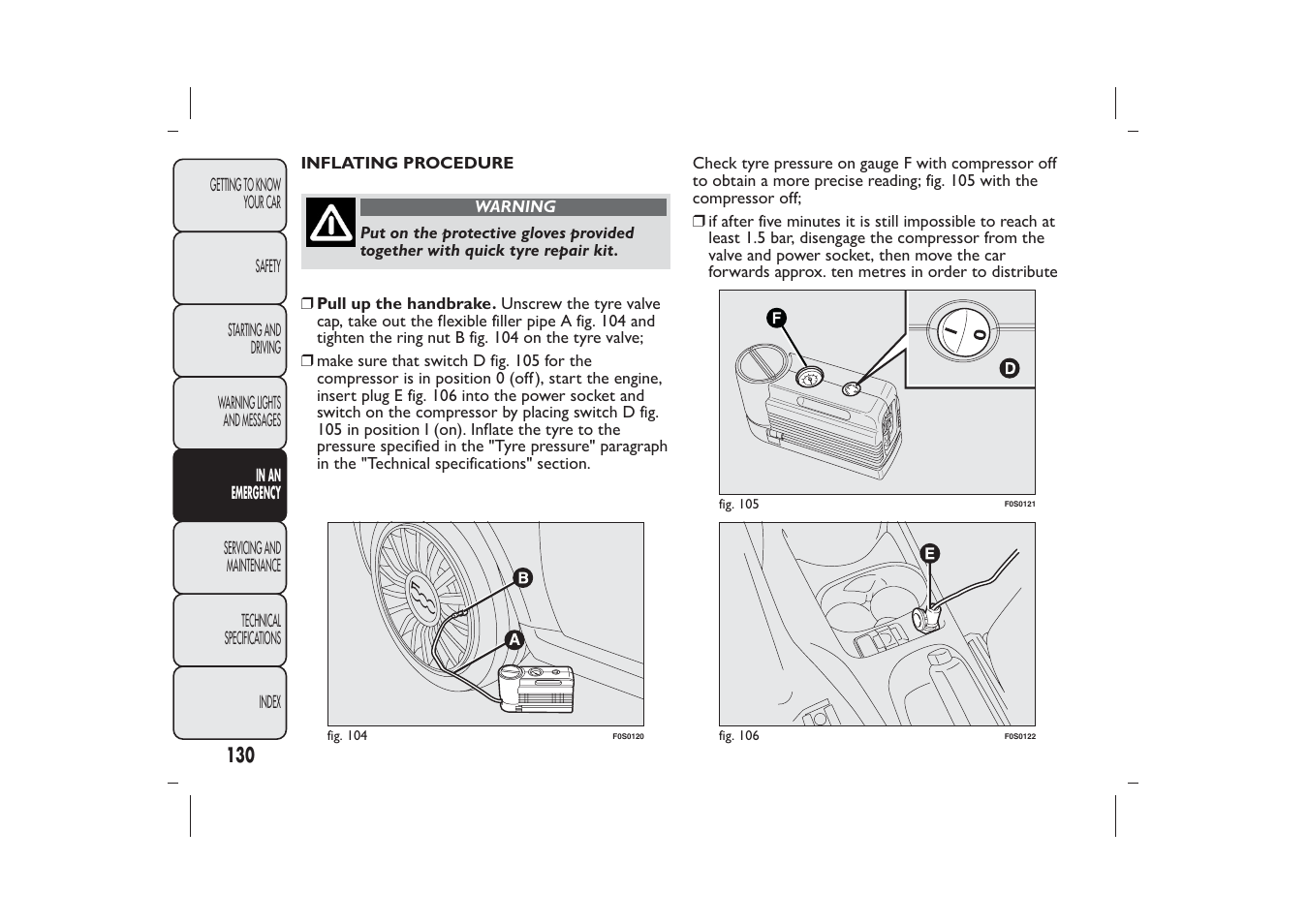 FIAT 500 User Manual | Page 131 / 218