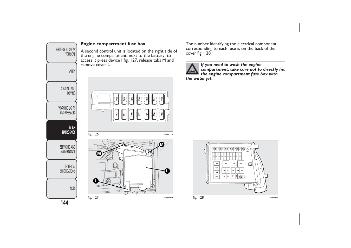 FIAT 500 User Manual | Page 145 / 218