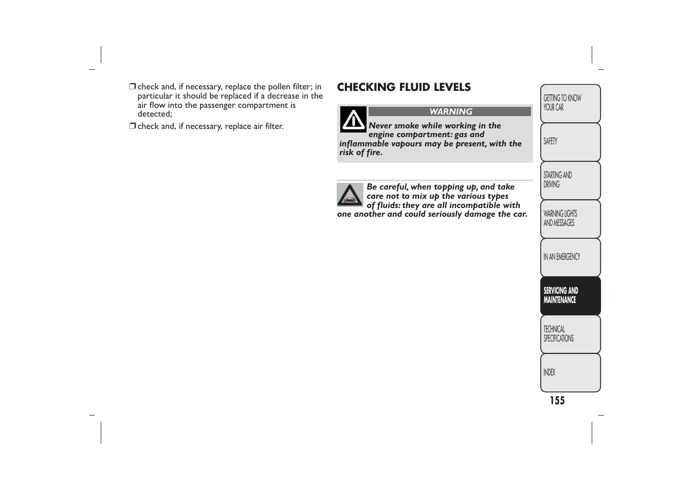 FIAT 500 User Manual | Page 156 / 218