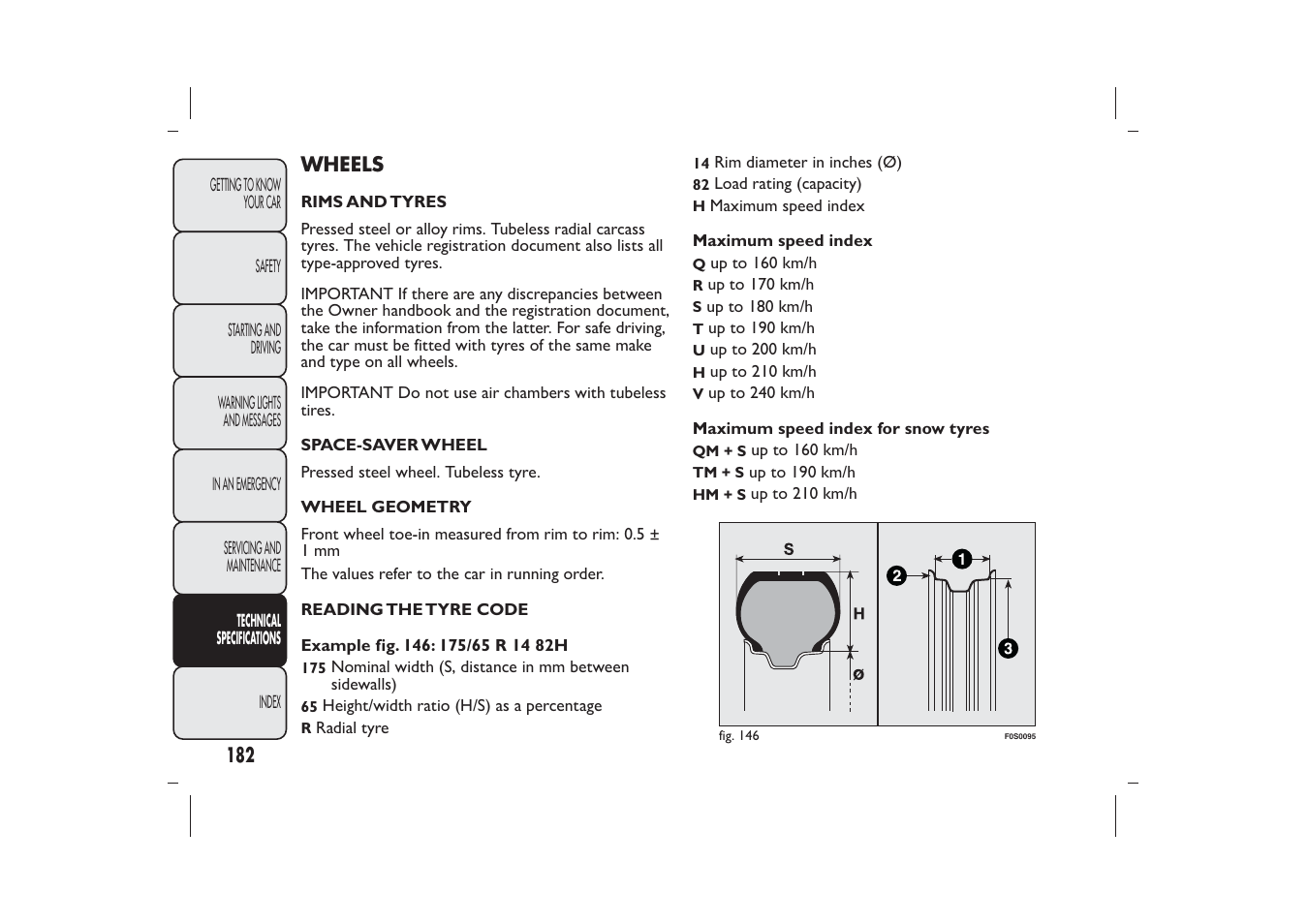 FIAT 500 User Manual | Page 183 / 218