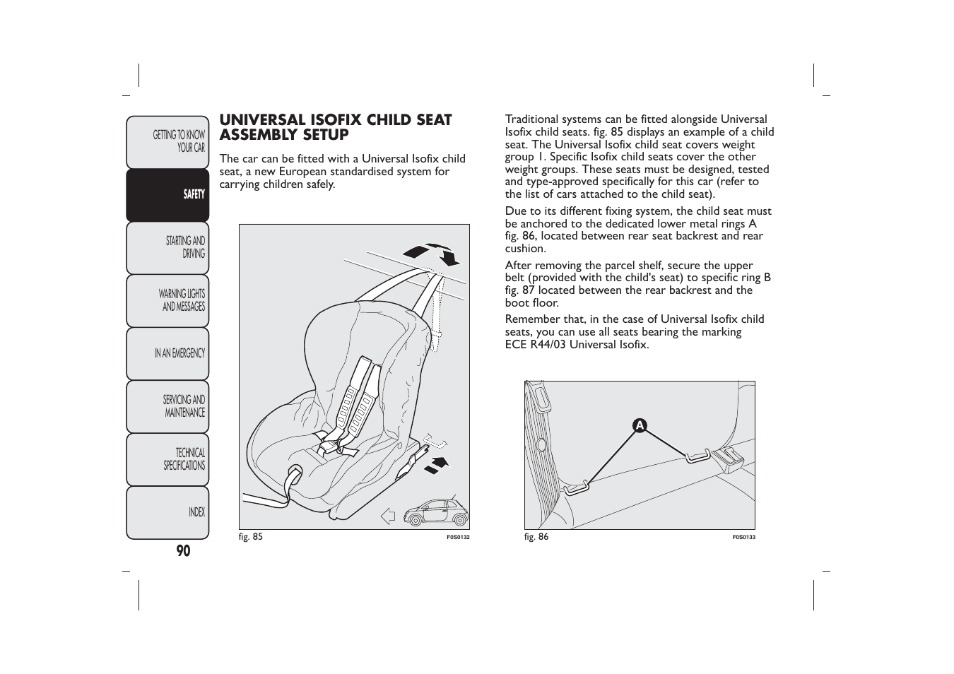 FIAT 500 User Manual | Page 91 / 218