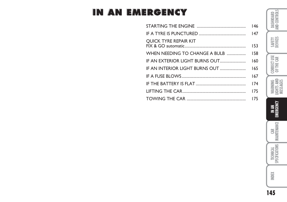 FIAT Linea User Manual | Page 146 / 230