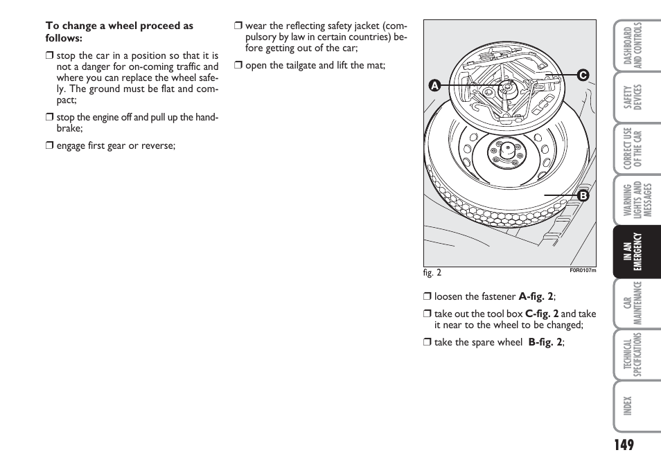 FIAT Linea User Manual | Page 150 / 230