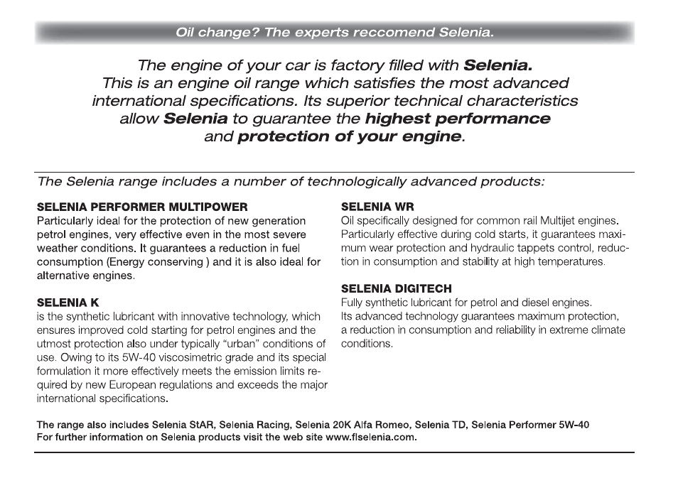 FIAT Linea User Manual | Page 228 / 230