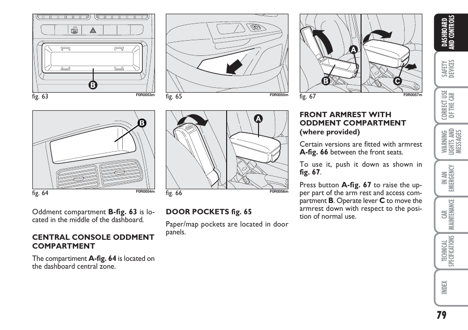 FIAT Linea User Manual | Page 80 / 230