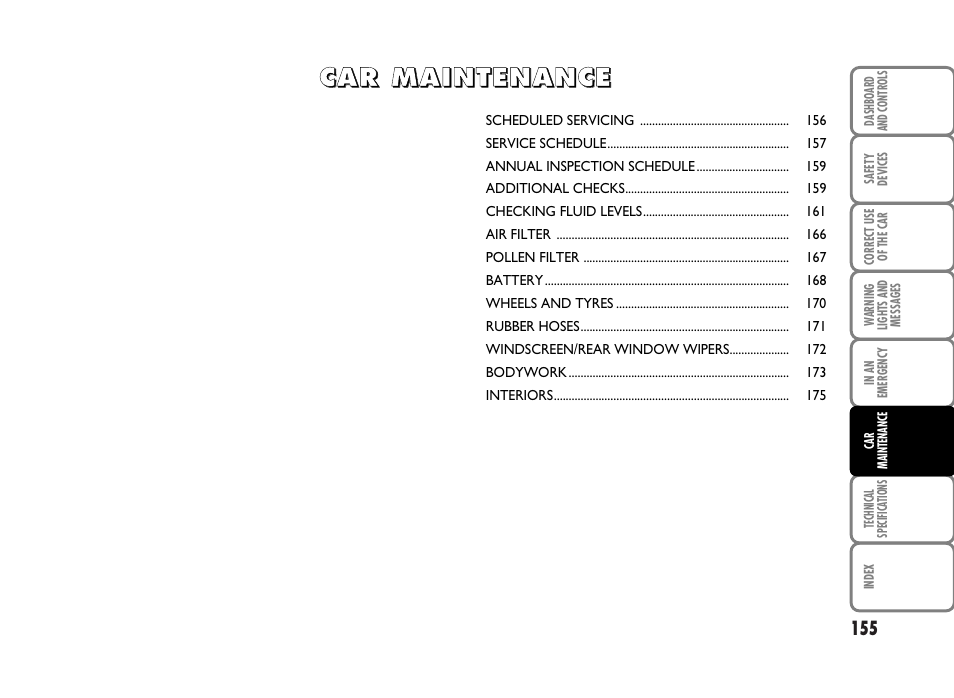 176 panda new gb.pdf | FIAT Panda Classic User Manual | Page 157 / 207