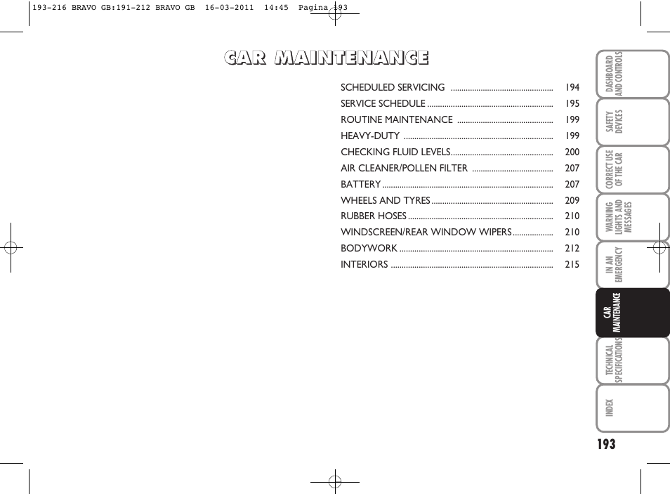 216_bravo_gb | FIAT Bravo User Manual | Page 195 / 263
