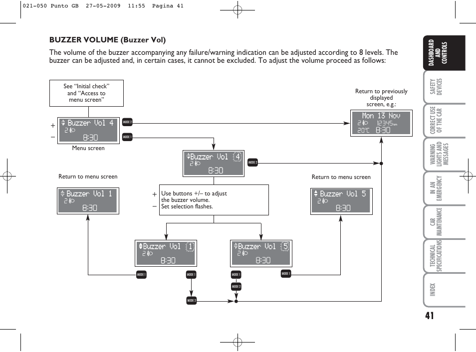 R q r, Qr r | FIAT Punto User Manual | Page 42 / 282