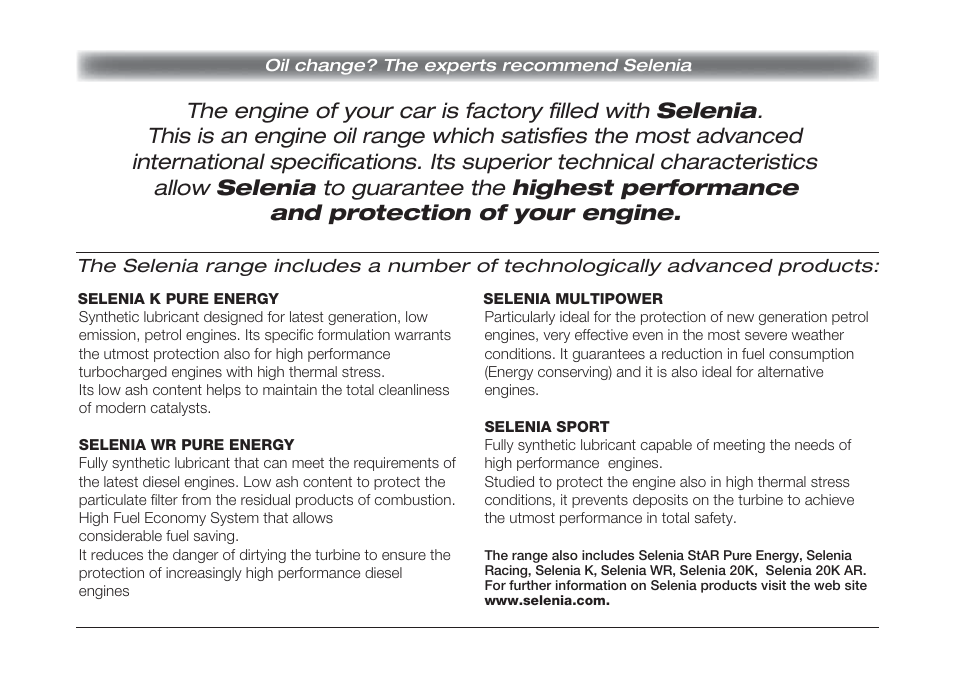 FIAT Punto 2012 User Manual | Page 260 / 271