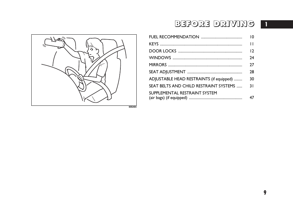 056 fiat16 new gb.pdf | FIAT Sedici User Manual | Page 10 / 266