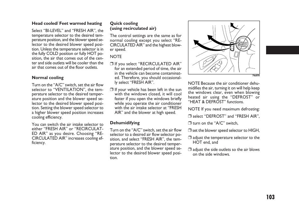 FIAT Sedici User Manual | Page 104 / 266