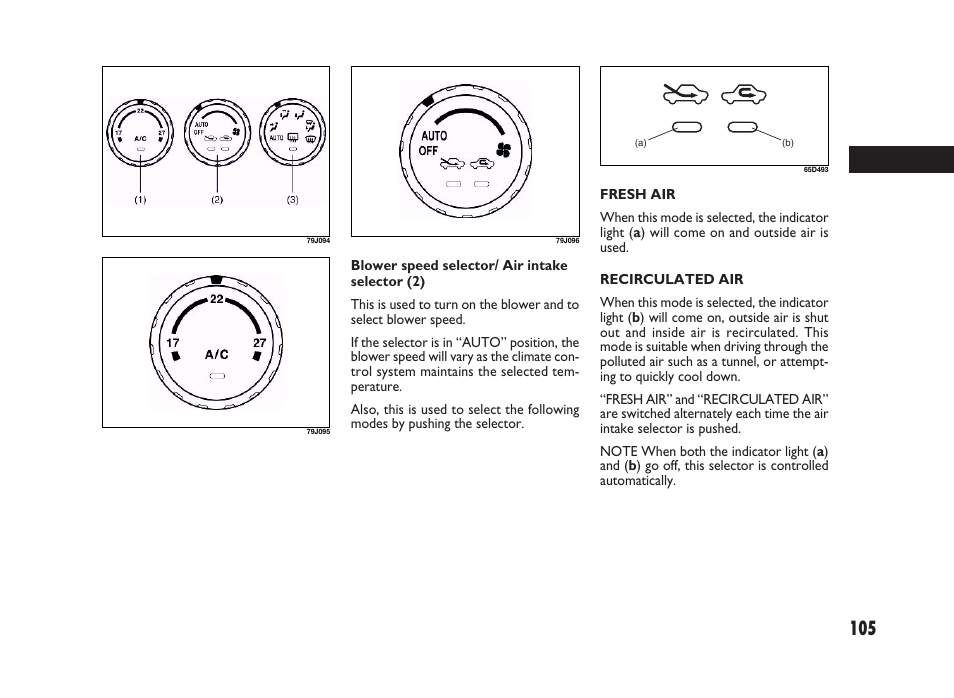 FIAT Sedici User Manual | Page 106 / 266