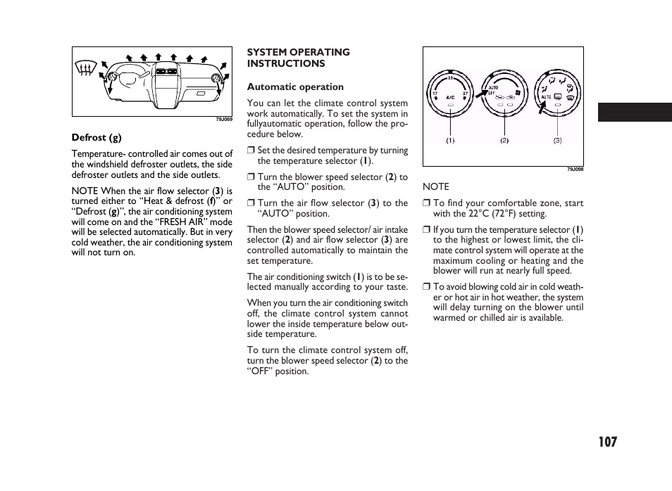 FIAT Sedici User Manual | Page 108 / 266