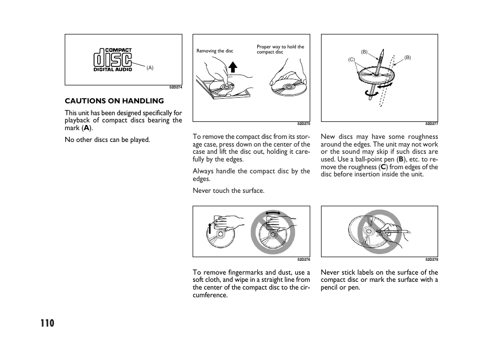 FIAT Sedici User Manual | Page 111 / 266