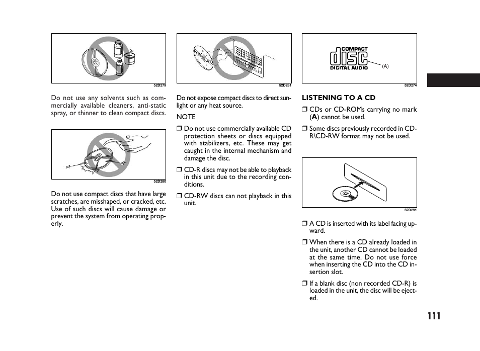 FIAT Sedici User Manual | Page 112 / 266