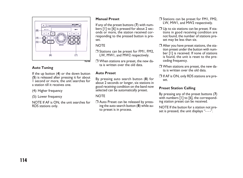 FIAT Sedici User Manual | Page 115 / 266