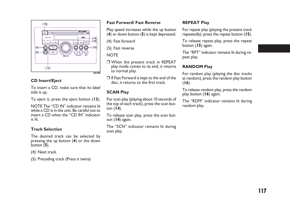 FIAT Sedici User Manual | Page 118 / 266