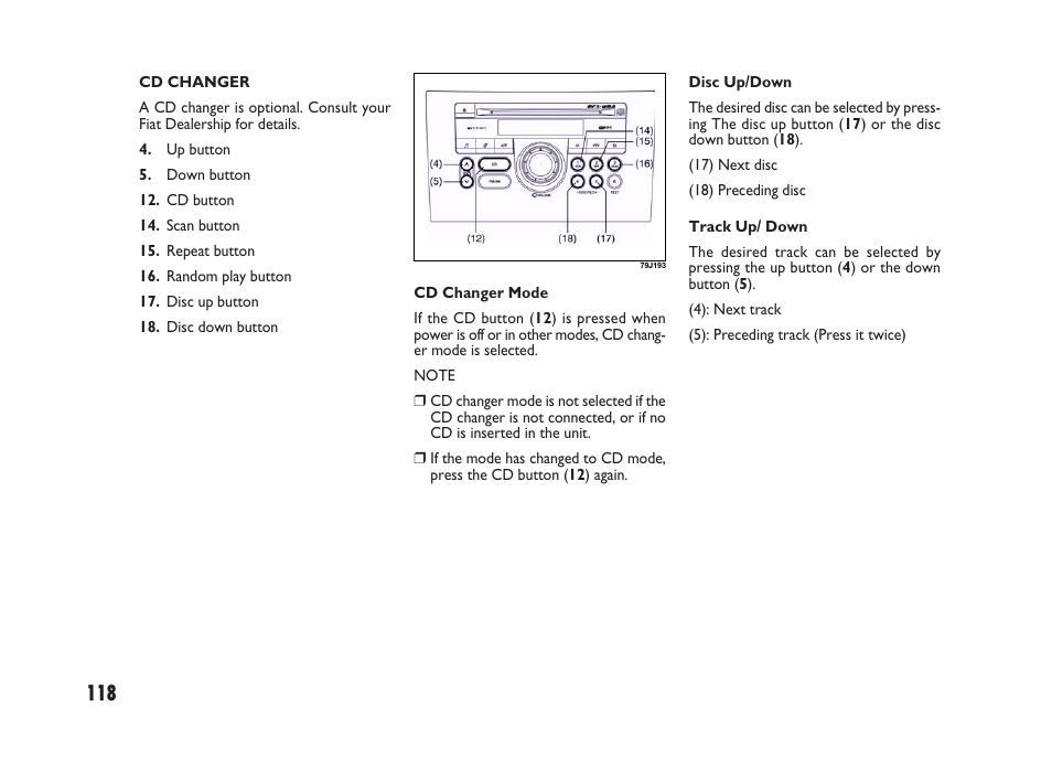 FIAT Sedici User Manual | Page 119 / 266