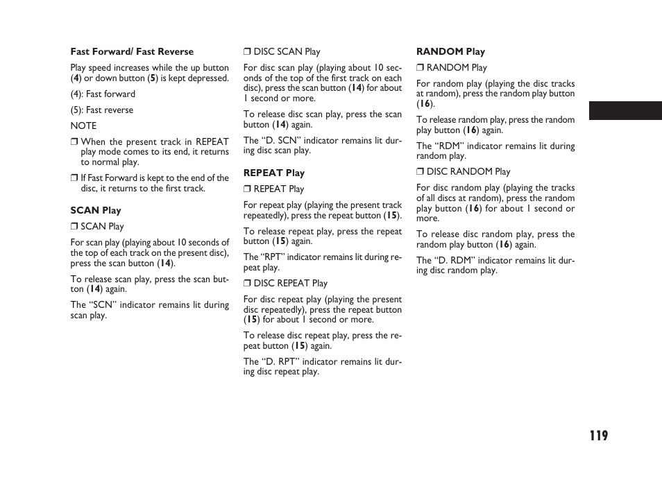 FIAT Sedici User Manual | Page 120 / 266