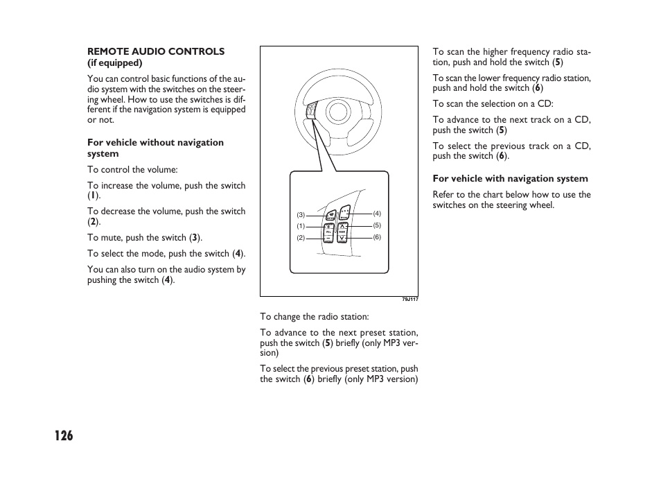 FIAT Sedici User Manual | Page 127 / 266