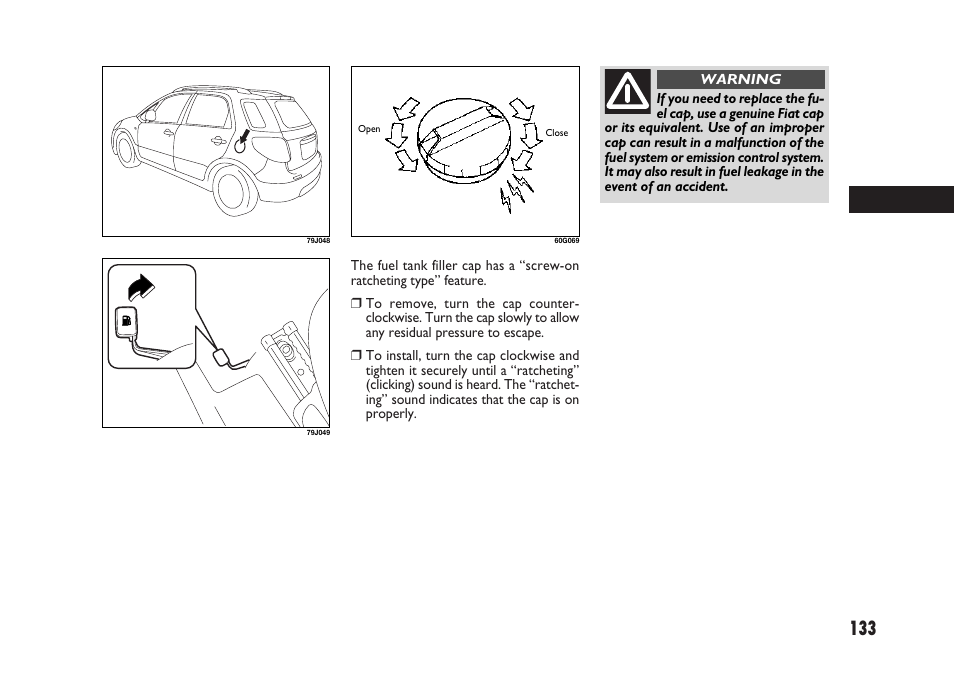 FIAT Sedici User Manual | Page 134 / 266