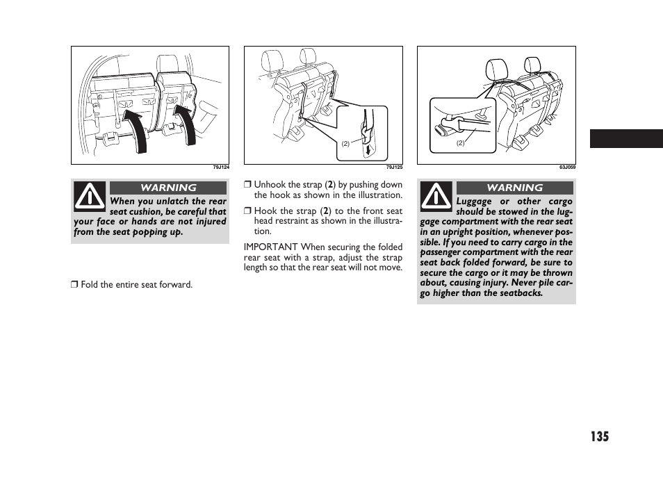 FIAT Sedici User Manual | Page 136 / 266