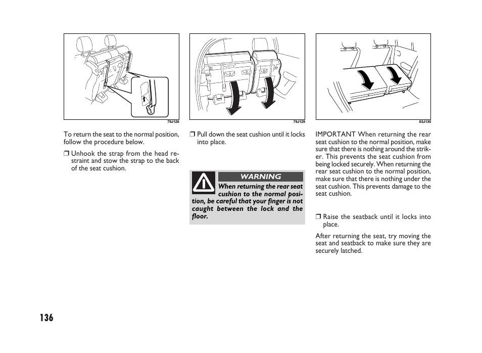 FIAT Sedici User Manual | Page 137 / 266