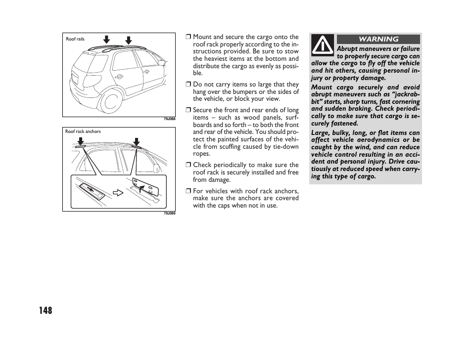 FIAT Sedici User Manual | Page 149 / 266