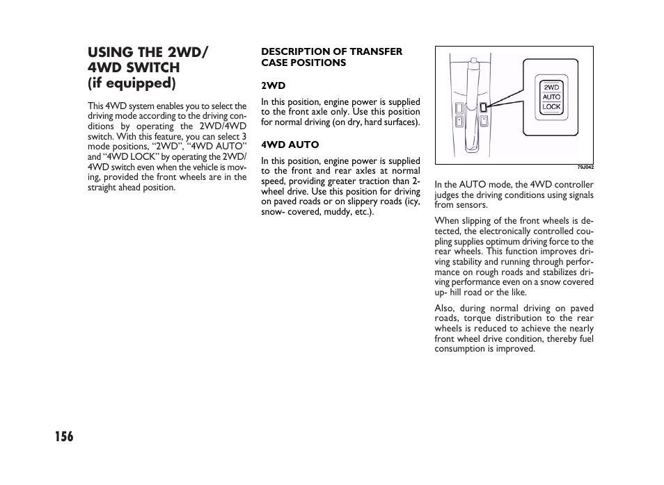 FIAT Sedici User Manual | Page 157 / 266