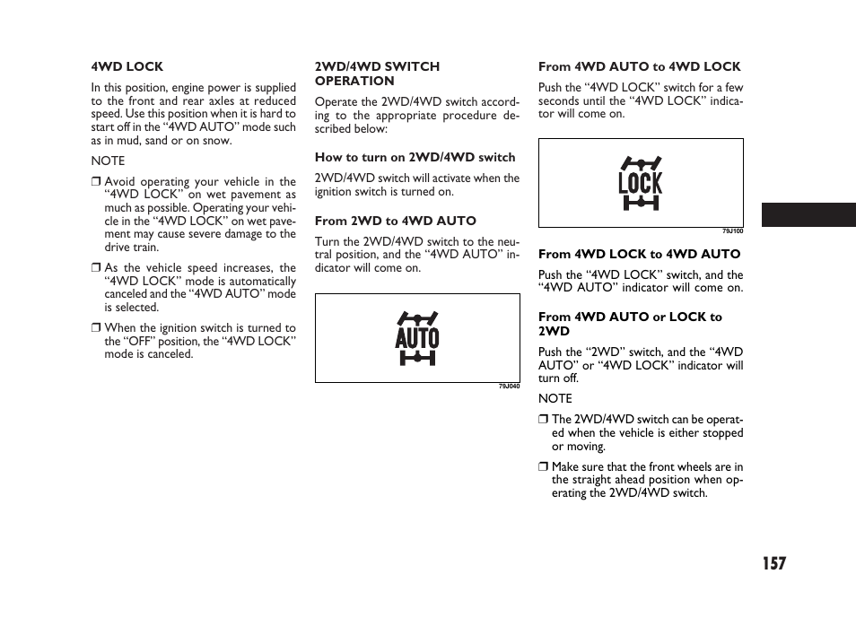 FIAT Sedici User Manual | Page 158 / 266