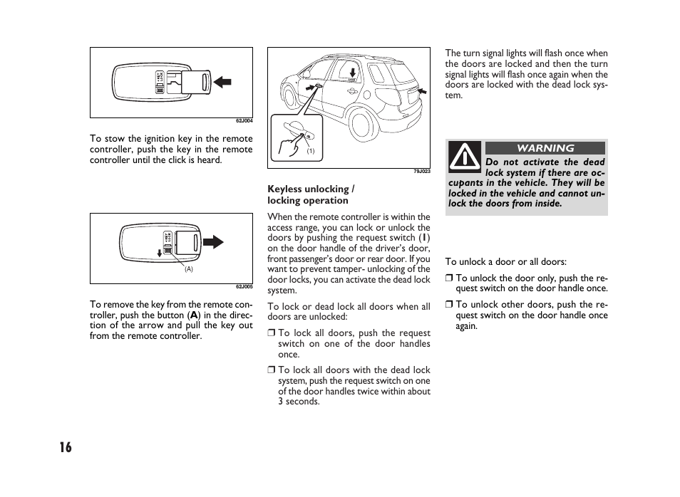 FIAT Sedici User Manual | Page 17 / 266