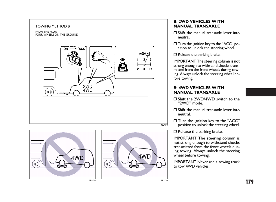 FIAT Sedici User Manual | Page 180 / 266