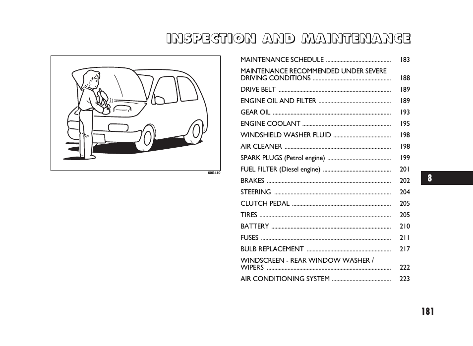 224 fiat16 new gb.pdf | FIAT Sedici User Manual | Page 182 / 266