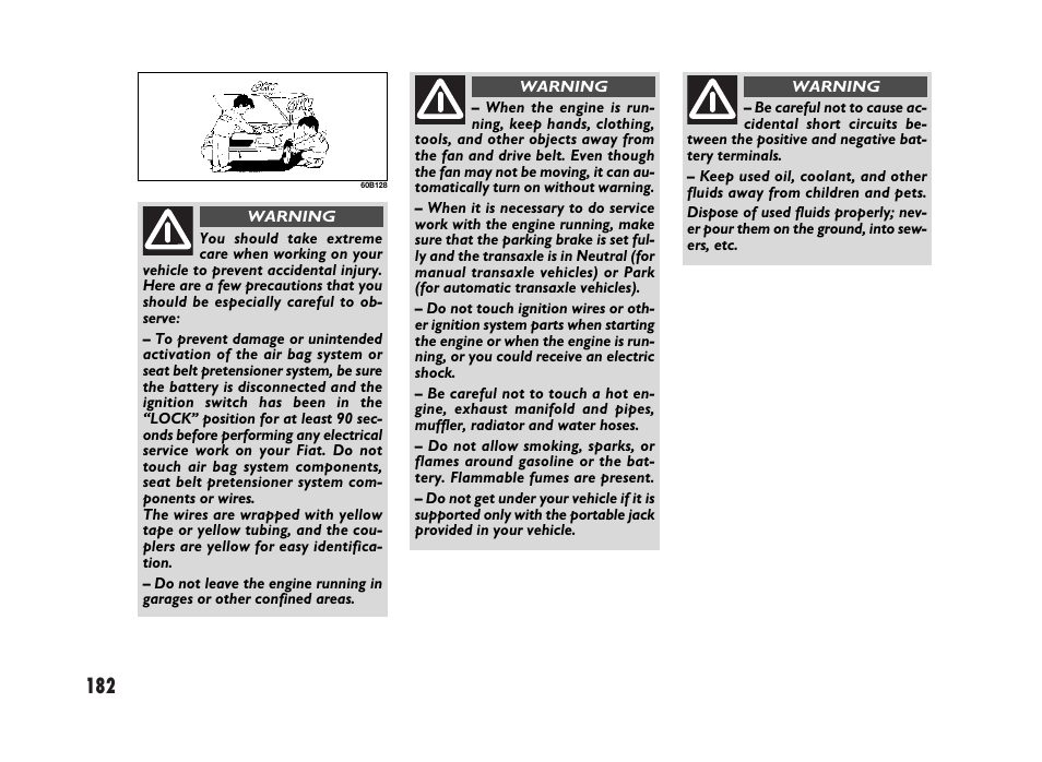 FIAT Sedici User Manual | Page 183 / 266