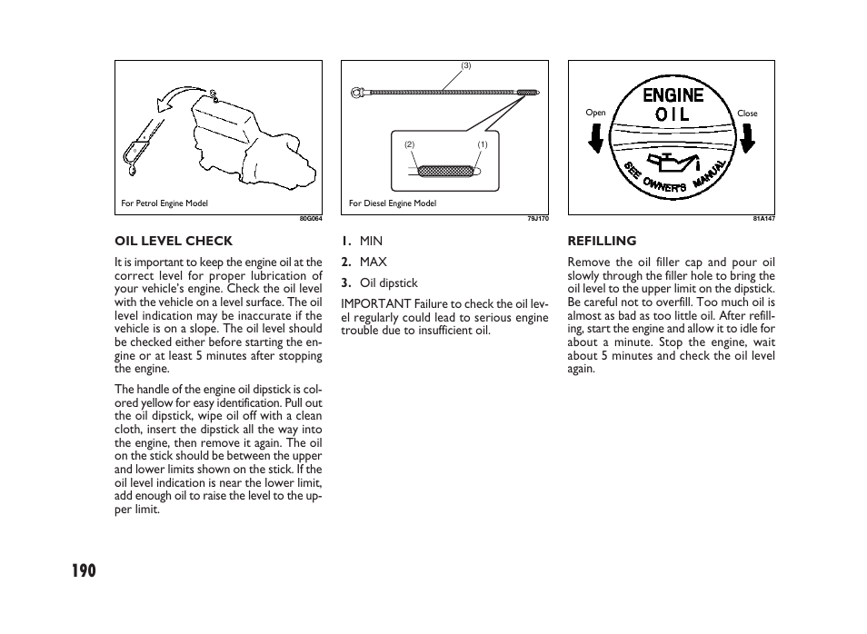 FIAT Sedici User Manual | Page 191 / 266