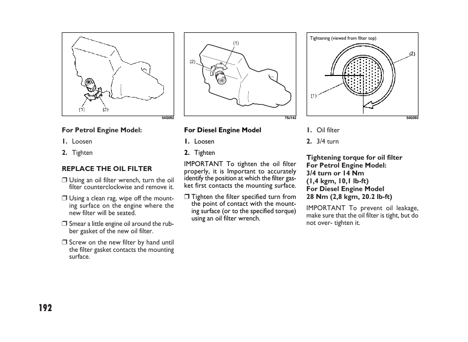 FIAT Sedici User Manual | Page 193 / 266