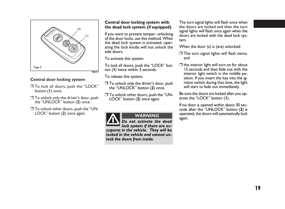 FIAT Sedici User Manual | Page 20 / 266