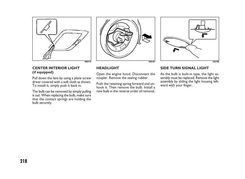 FIAT Sedici User Manual | Page 219 / 266